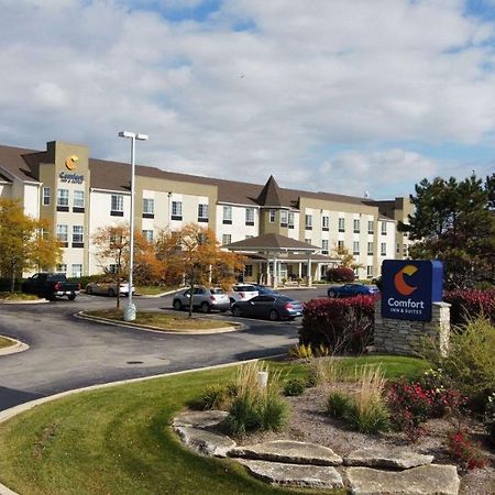 Comfort Inn & Suites Geneva- West Chicago Eksteriør billede