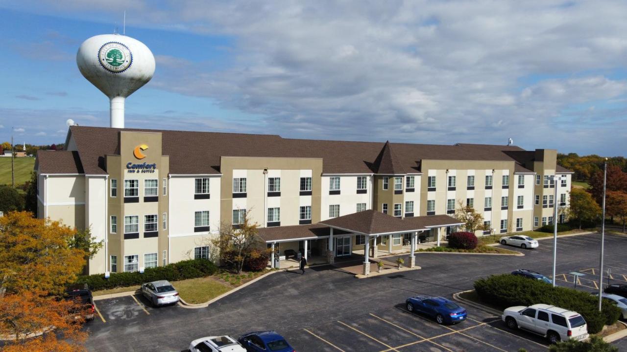 Comfort Inn & Suites Geneva- West Chicago Eksteriør billede