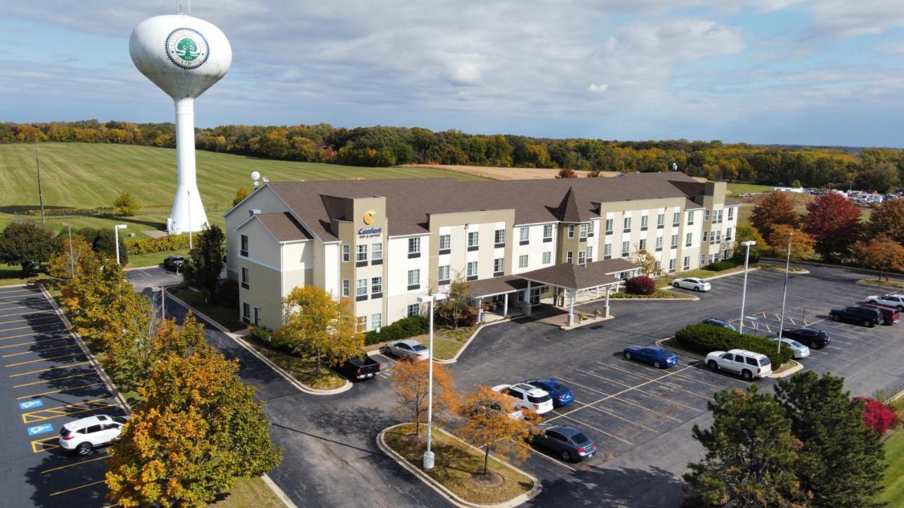 Comfort Inn & Suites Geneva- West Chicago Eksteriør billede