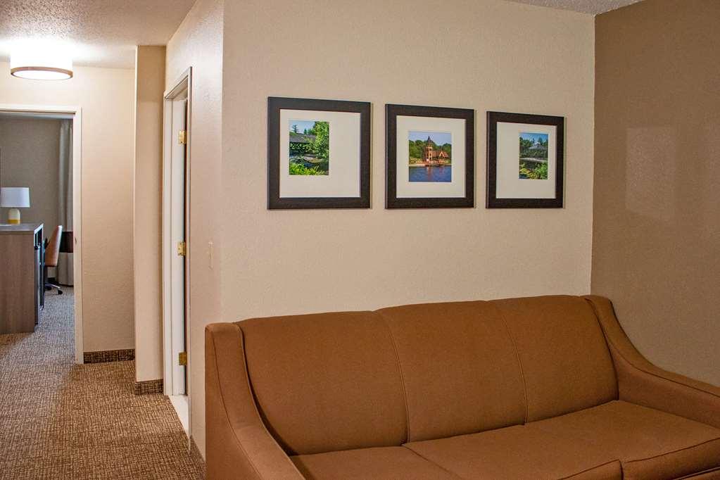 Comfort Inn & Suites Geneva- West Chicago Værelse billede